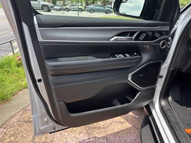 2026 Silver Zynith Jeep Grand Wagoneer Upland 4X4 SUV