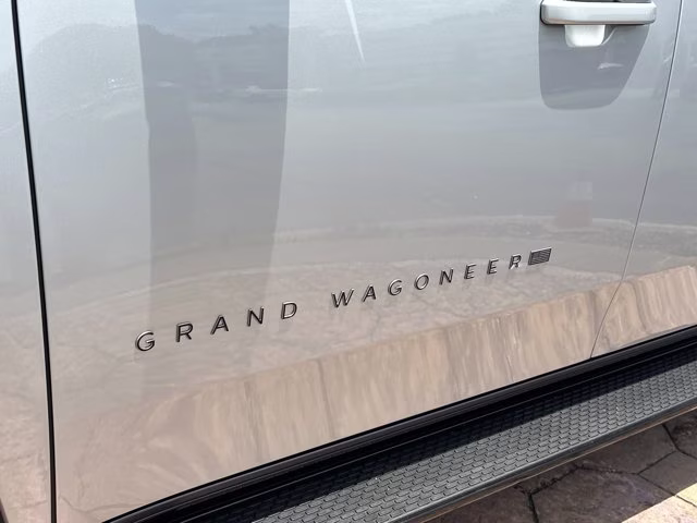 2026 Silver Zynith Jeep Grand Wagoneer Upland 4X4 SUV