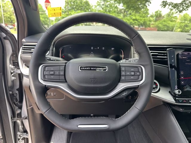 2026 Silver Zynith Jeep Grand Wagoneer Upland 4X4 SUV