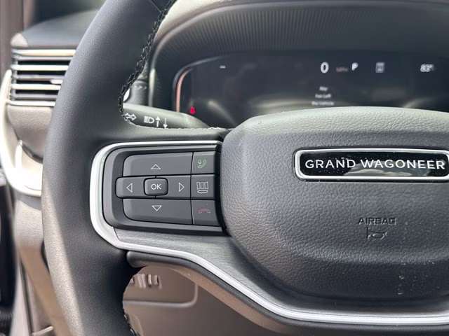 2026 Silver Zynith Jeep Grand Wagoneer Upland 4X4 SUV