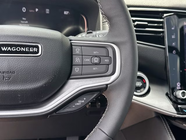 2026 Silver Zynith Jeep Grand Wagoneer Upland 4X4 SUV