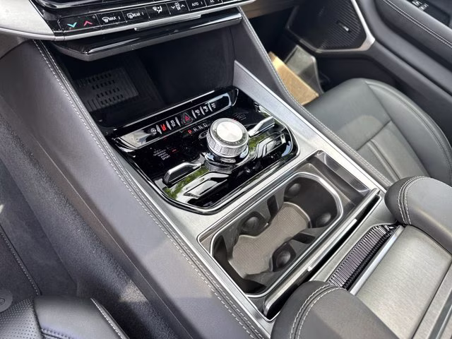 2026 Silver Zynith Jeep Grand Wagoneer Upland 4X4 SUV