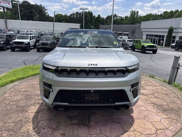 2026 Silver Zynith Jeep Grand Wagoneer Upland 4X4 SUV