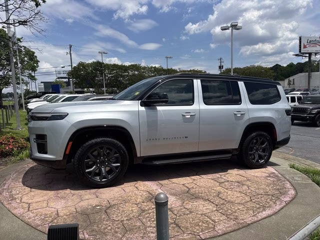 2026 Silver Zynith Jeep Grand Wagoneer Upland 4X4 SUV
