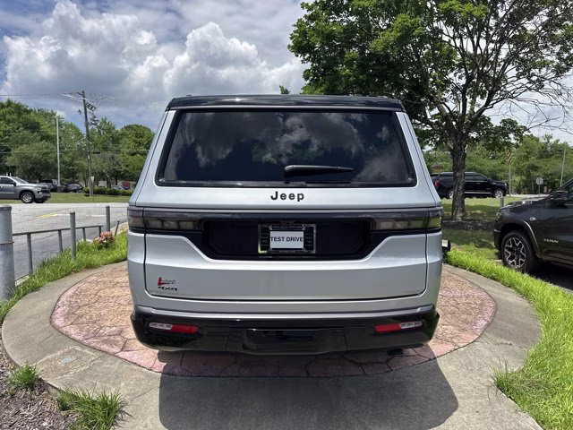2026 Silver Zynith Jeep Grand Wagoneer Upland 4X4 SUV