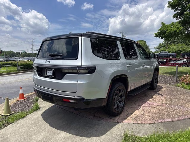2026 Silver Zynith Jeep Grand Wagoneer Upland 4X4 SUV