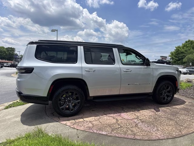 2026 Silver Zynith Jeep Grand Wagoneer Upland 4X4 SUV