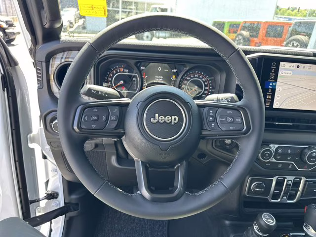 2026 Bright White Clearcoat Jeep Gladiator 85th Anniversary Edition 4X4 Truck