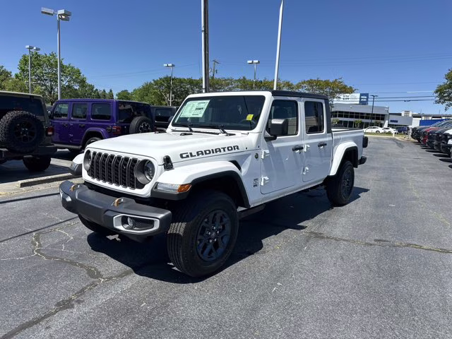 2026 Bright White Clearcoat Jeep Gladiator 85th Anniversary Edition 4X4 Truck