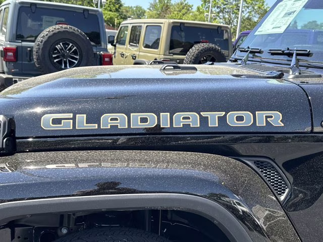2026 Black Clearcoat Jeep Gladiator 85th Anniversary Edition 4X4 Truck