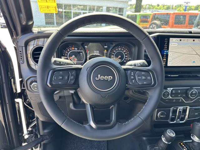 2026 Black Clearcoat Jeep Gladiator 85th Anniversary Edition 4X4 Truck