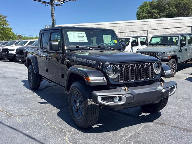 2026 Black Clearcoat Jeep Gladiator 85th Anniversary Edition 4X4 Truck