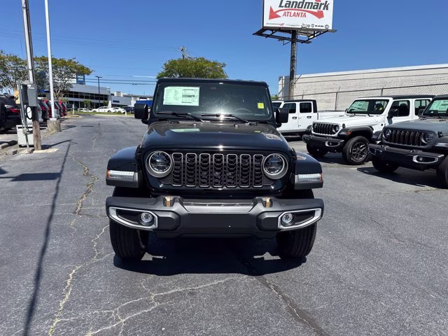 2026 Black Clearcoat Jeep Gladiator 85th Anniversary Edition 4X4 Truck