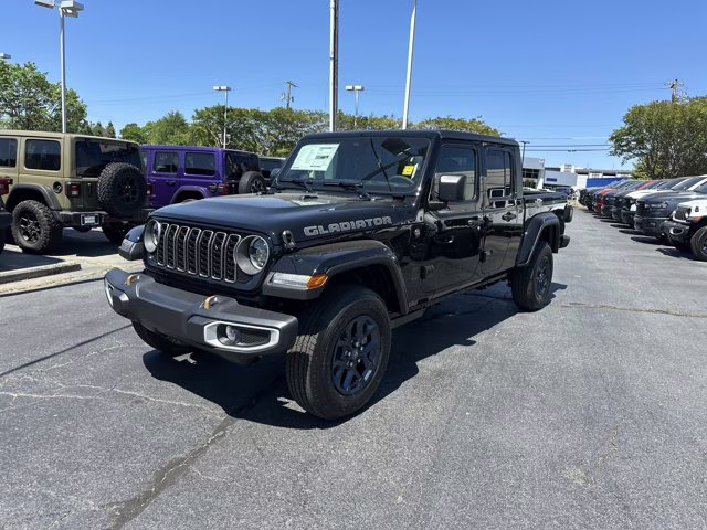 2026 Black Clearcoat Jeep Gladiator 85th Anniversary Edition 4X4 Truck