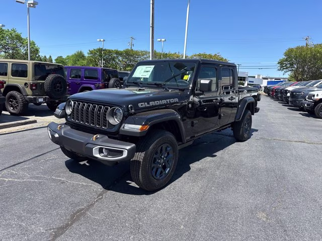 2026 Black Clearcoat Jeep Gladiator 85th Anniversary Edition 4X4 Truck