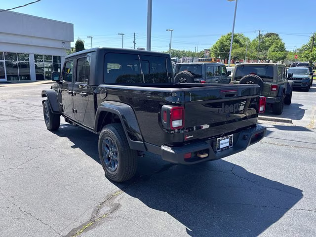 2026 Black Clearcoat Jeep Gladiator 85th Anniversary Edition 4X4 Truck