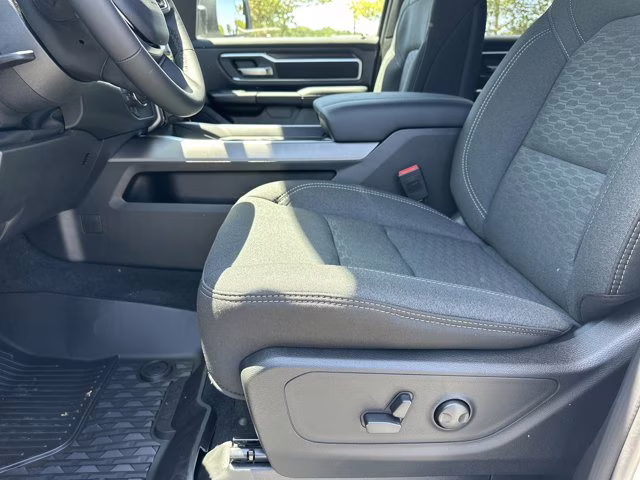 2026 Bright White Clearcoat Ram 1500 Big Horn 4X4 Truck