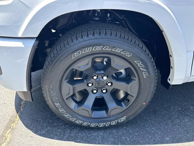 2026 Bright White Clearcoat Ram 1500 Big Horn 4X4 Truck