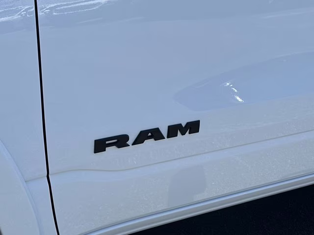 2026 Bright White Clearcoat Ram 1500 Big Horn 4X4 Truck