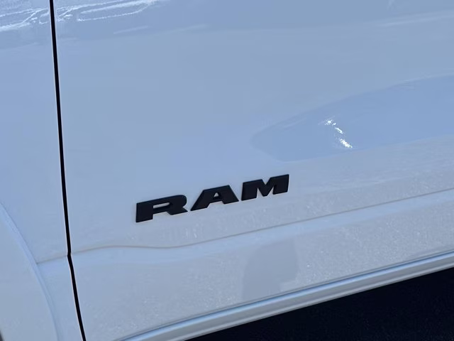 2026 Bright White Clearcoat Ram 1500 Big Horn 4X4 Truck