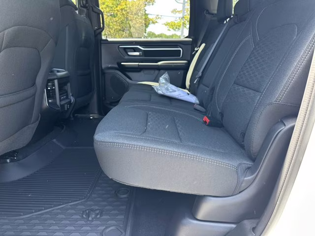 2026 Bright White Clearcoat Ram 1500 Big Horn 4X4 Truck