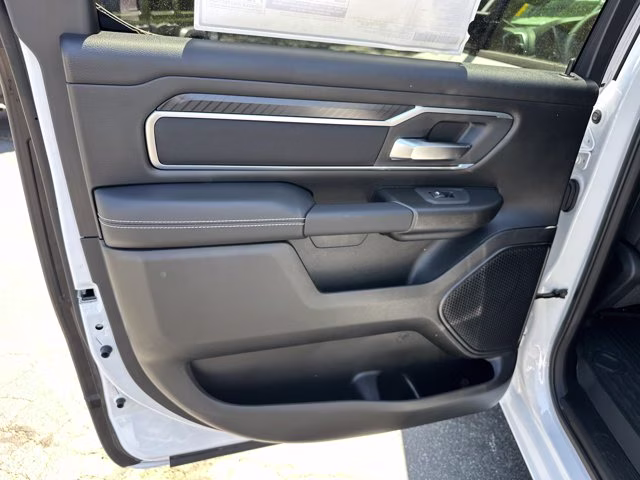 2026 Bright White Clearcoat Ram 1500 Big Horn 4X4 Truck