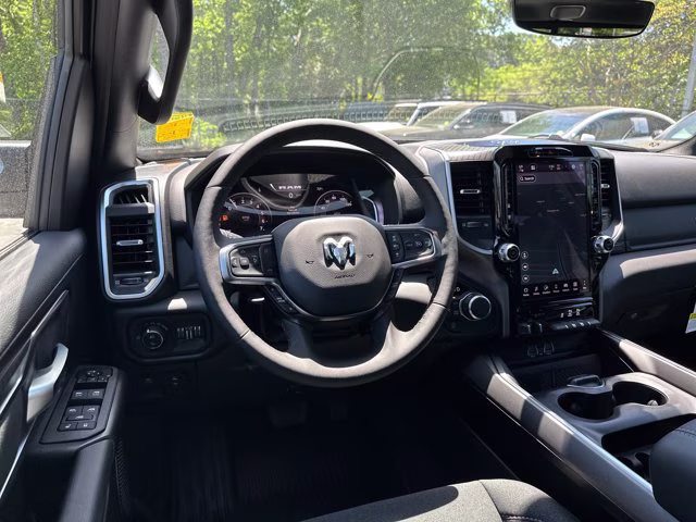 2026 Bright White Clearcoat Ram 1500 Big Horn 4X4 Truck