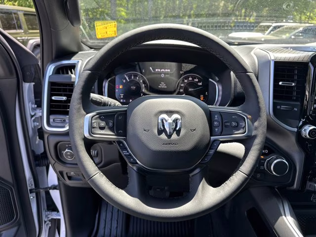 2026 Bright White Clearcoat Ram 1500 Big Horn 4X4 Truck