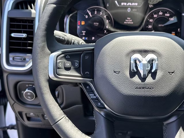 2026 Bright White Clearcoat Ram 1500 Big Horn 4X4 Truck