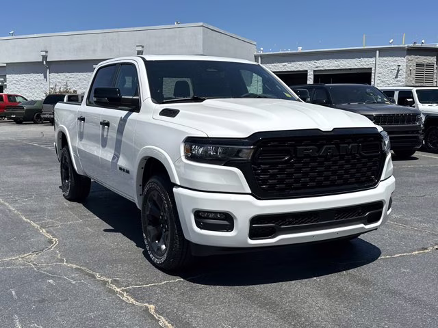2026 Bright White Clearcoat Ram 1500 Big Horn 4X4 Truck