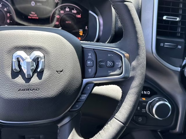 2026 Bright White Clearcoat Ram 1500 Big Horn 4X4 Truck