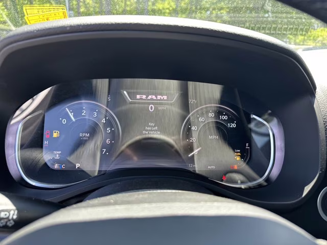 2026 Bright White Clearcoat Ram 1500 Big Horn 4X4 Truck