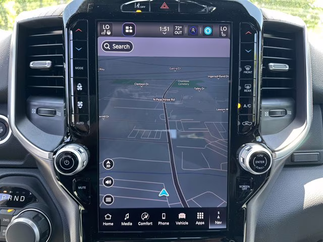 2026 Bright White Clearcoat Ram 1500 Big Horn 4X4 Truck