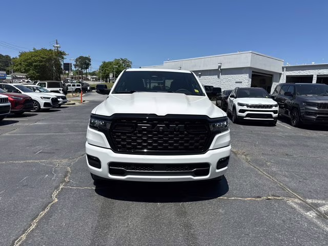 2026 Bright White Clearcoat Ram 1500 Big Horn 4X4 Truck