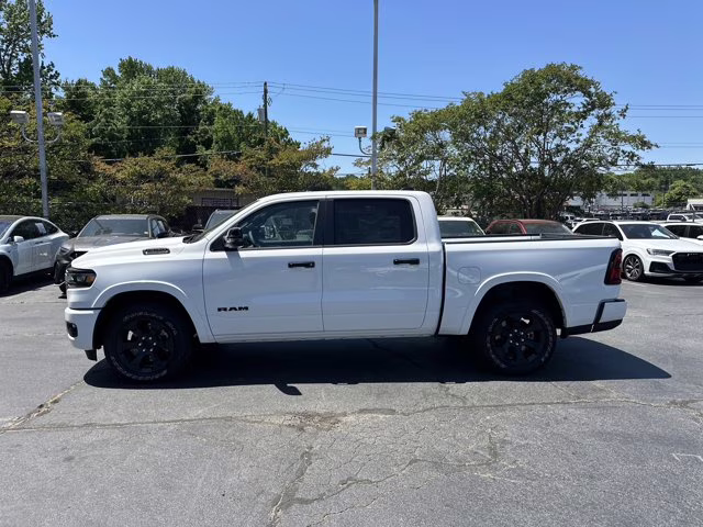2026 Bright White Clearcoat Ram 1500 Big Horn 4X4 Truck