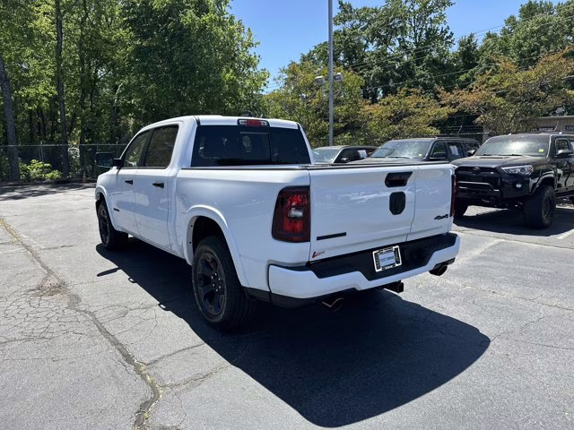 2026 Bright White Clearcoat Ram 1500 Big Horn 4X4 Truck