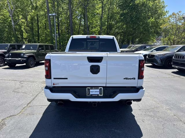 2026 Bright White Clearcoat Ram 1500 Big Horn 4X4 Truck
