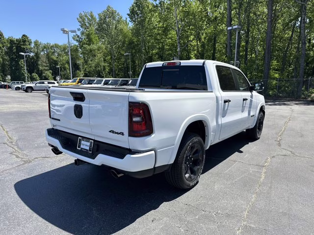 2026 Bright White Clearcoat Ram 1500 Big Horn 4X4 Truck