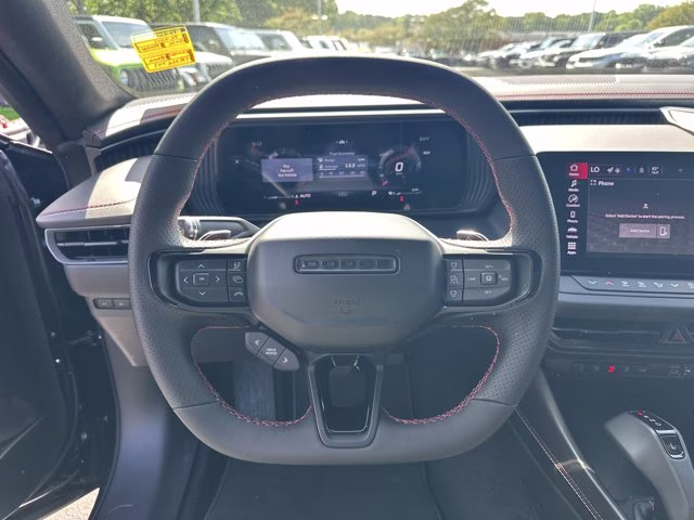 2026 Diamond Black Crystal Pearlcoat Dodge Charger Scat Pack AWD Sedan