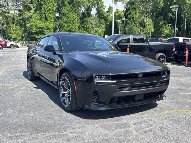 2026 Diamond Black Crystal Pearlcoat Dodge Charger Scat Pack AWD Sedan