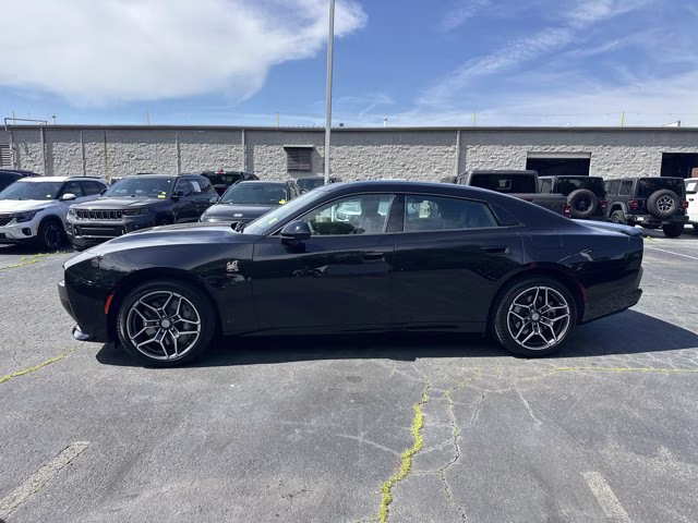 2026 Diamond Black Crystal Pearlcoat Dodge Charger Scat Pack AWD Sedan