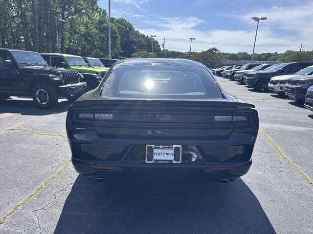 2026 Diamond Black Crystal Pearlcoat Dodge Charger Scat Pack AWD Sedan