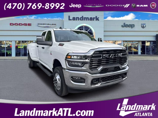 2026 Bright White Clearcoat Ram 3500 Tradesman 4X4 Truck