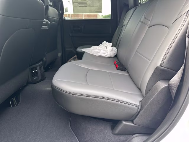 2026 Bright White Clearcoat Ram 3500 Tradesman 4X4 Truck