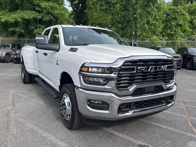 2026 Bright White Clearcoat Ram 3500 Tradesman 4X4 Truck