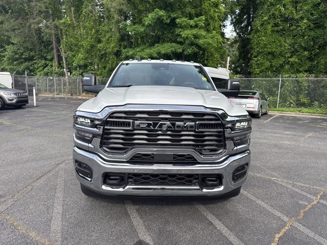 2026 Bright White Clearcoat Ram 3500 Tradesman 4X4 Truck