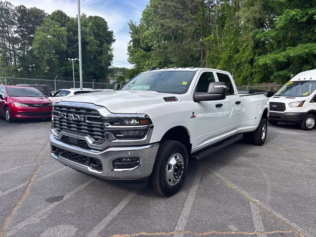 2026 Bright White Clearcoat Ram 3500 Tradesman 4X4 Truck