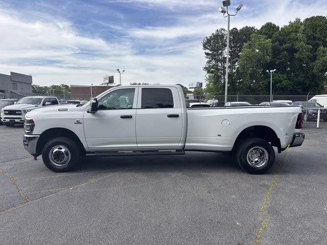 2026 Bright White Clearcoat Ram 3500 Tradesman 4X4 Truck