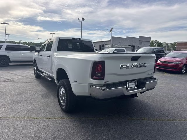 2026 Bright White Clearcoat Ram 3500 Tradesman 4X4 Truck