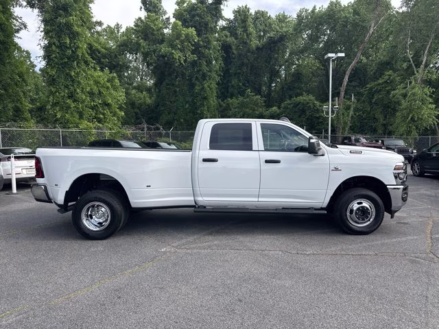 2026 Bright White Clearcoat Ram 3500 Tradesman 4X4 Truck